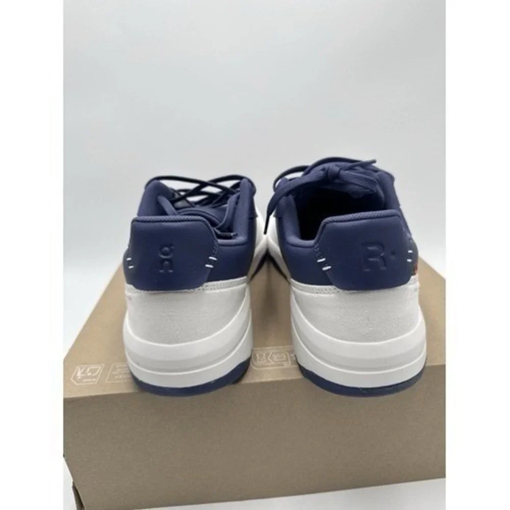 On Men's THE ROGER Clubhouse Shoes White Acai Size 14 New in Box No Lid